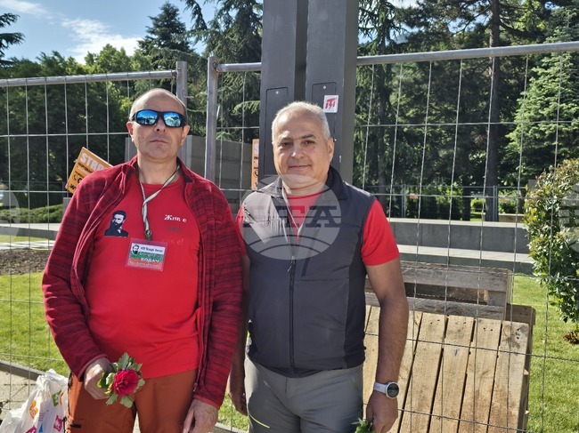 Откриха националния туристически поход по стъпките на Ботевата чета „Козлодуй – Околчица“ 