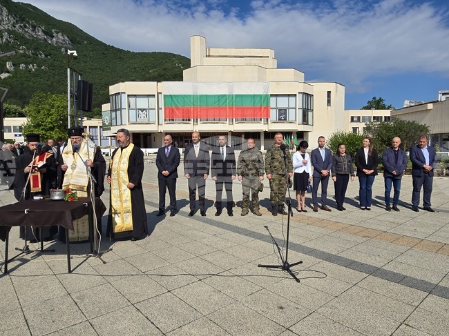 Враца - "Ботеви дни" - откриване