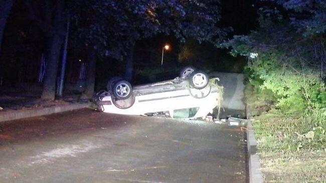 Участничка в пътнотранспортно произшествие в Шумен е установена да шофира след употреба на алкохол, съобщиха от полицията