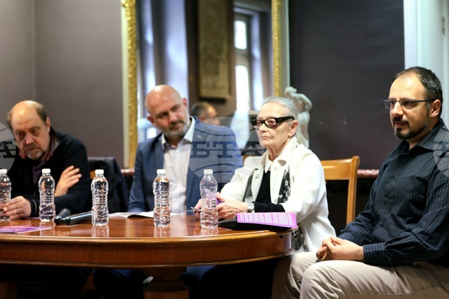 Народен театър - пресконференция