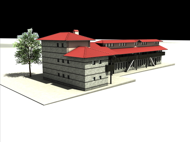 Галерия "Леседра" има изложба в подкрепа на проекта си за арт селище