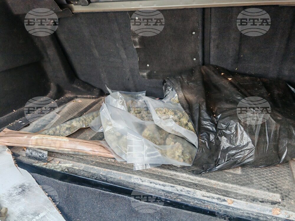 Криминалисти от Стара Загора иззеха близо килограм марихуана, съобщиха от полицията
