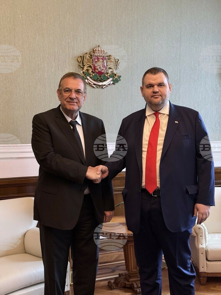 Chakarov Steps Down as MRF Leader Following Reconciliation Meeting with Peevski, MRF - New Beginning Says