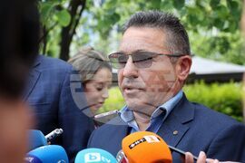 Бургас - Борислав Гуцанов - брифинг