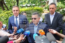 Бургас - Борислав Гуцанов - брифинг