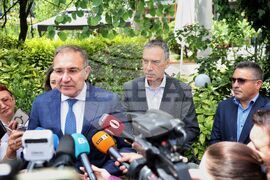 Бургас - Борислав Гуцанов - брифинг