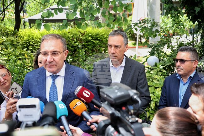 Бургас - Борислав Гуцанов - брифинг