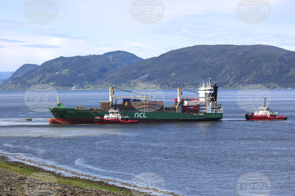Norway Ship Aground