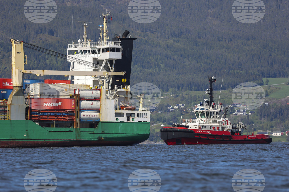 Norway Ship Aground