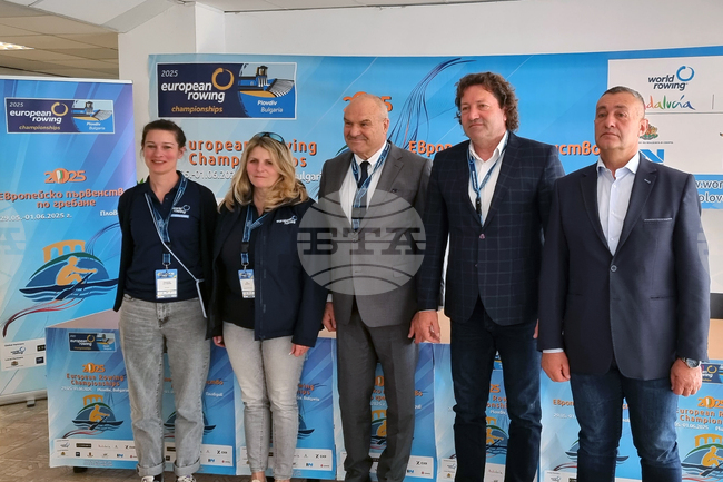 Пловдив - гребане - пресконференция