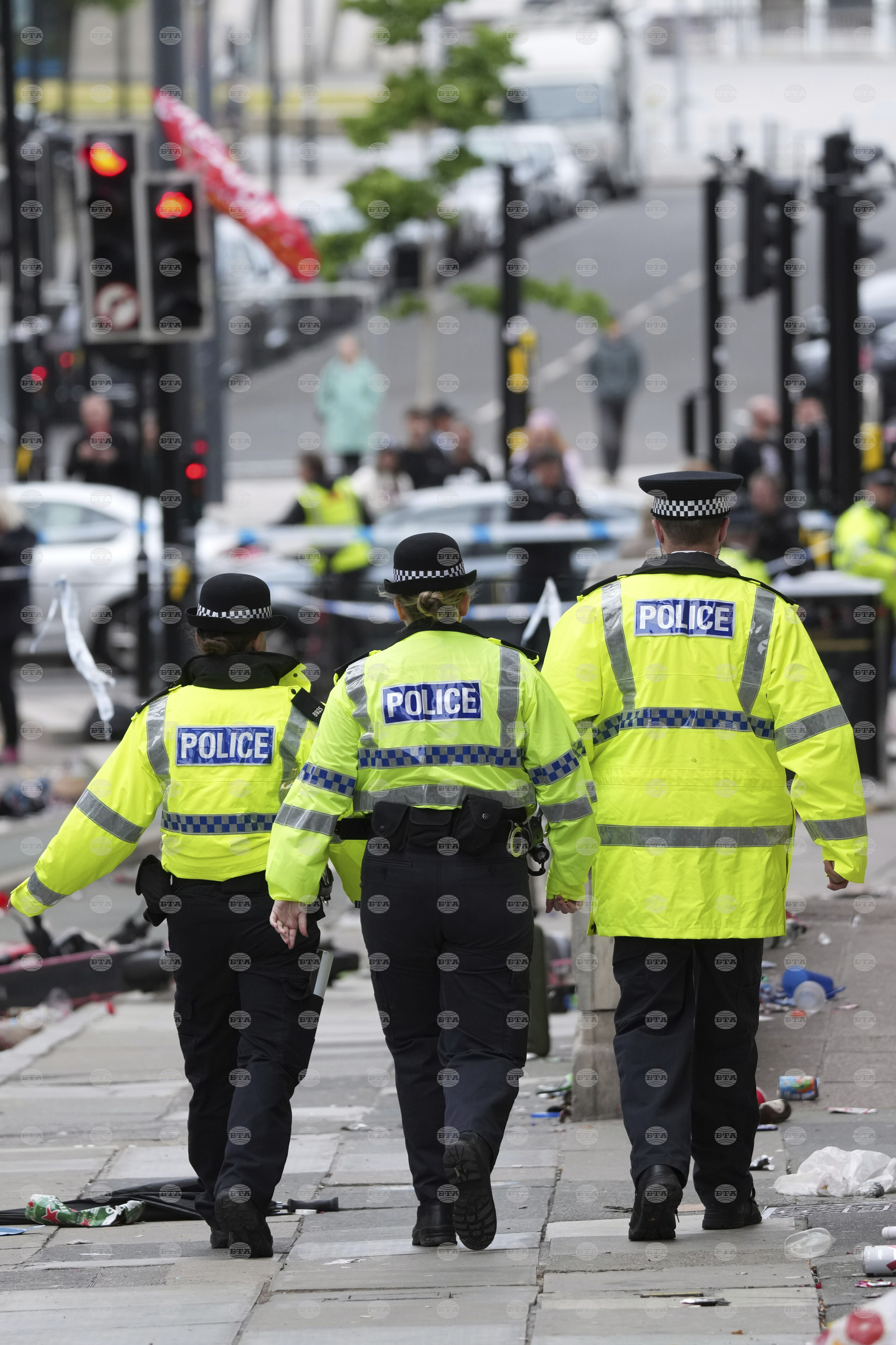 Britain Liverpool Car Ramming