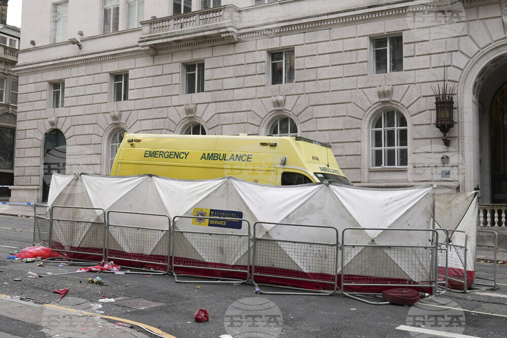 Britain Liverpool Car Ramming