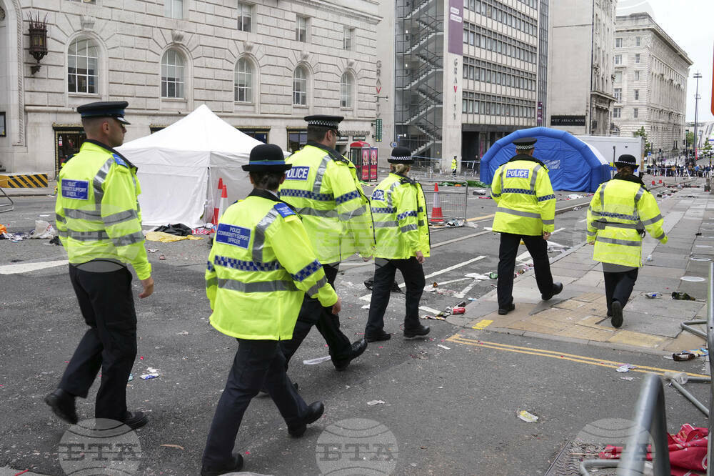 Britain Liverpool Car Ramming