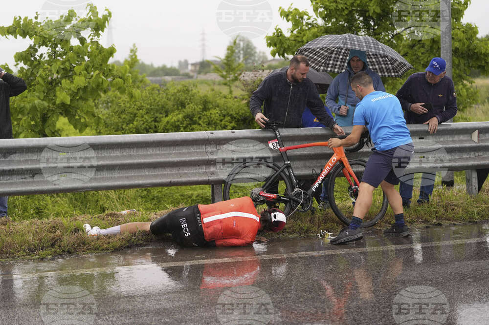 Giro d'Italia Cycling