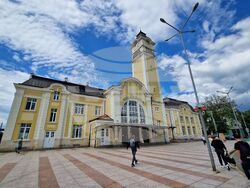 Бургас - влак София-Бургас - Гроздан Караджов - посещение