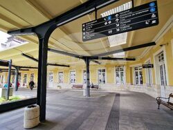 Бургас - влак София-Бургас - Гроздан Караджов - посещение