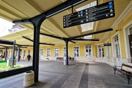 Бургас - влак София-Бургас - Гроздан Караджов - посещение