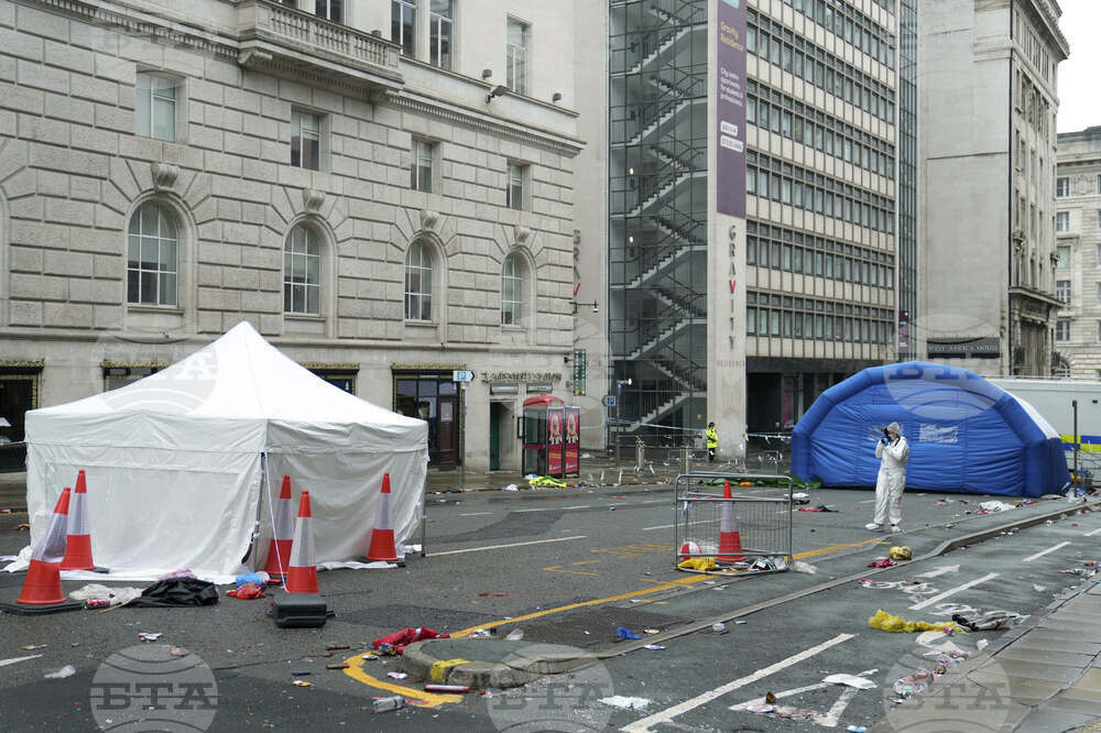 Britain Liverpool Car Ramming