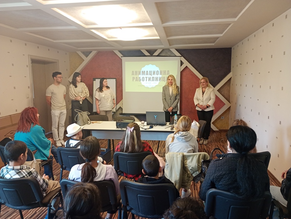 В Стара Загора днес стартира Детска анимационна работилница като част от съпътстващата програма на кинофестивала „Златната липа“ 2025