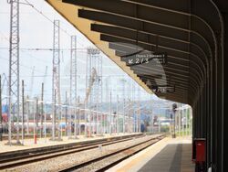 Бургас - влак София-Бургас - Гроздан Караджов - посещение