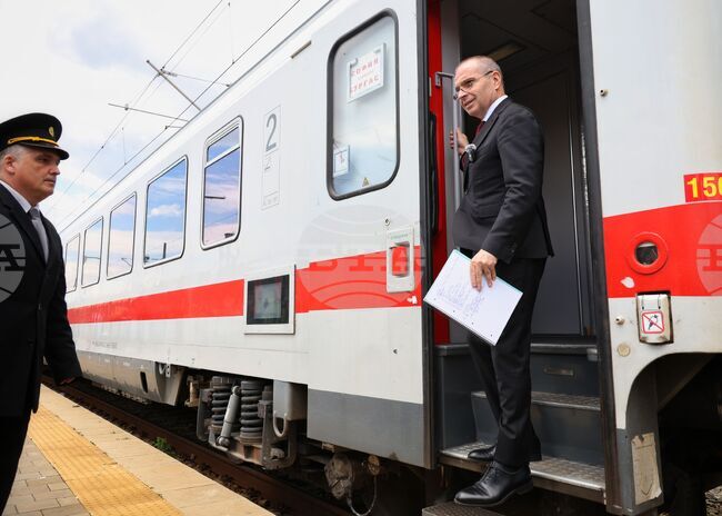 Transport Minister: Nearly All Repairs on Railway Tracks Will Be Finished by 2029