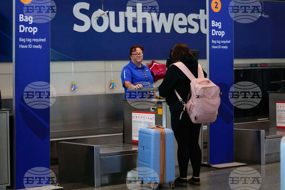 Southwest Checked Bags