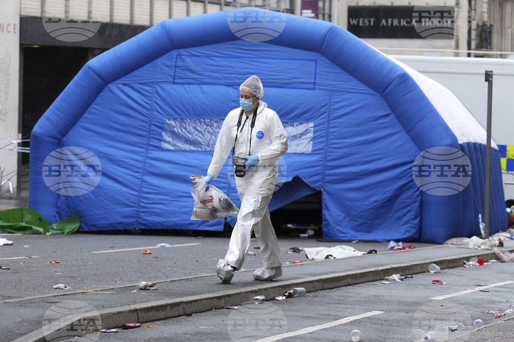 Britain Liverpool Car Ramming
