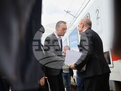 Бургас - влак София-Бургас - Гроздан Караджов - посещение