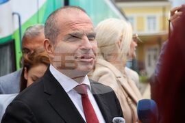 Бургас - Гроздан Караджов - брифинг