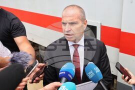 Бургас - Гроздан Караджов - брифинг