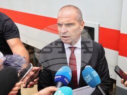 Бургас - Гроздан Караджов - брифинг