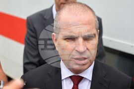 Бургас - Гроздан Караджов - брифинг