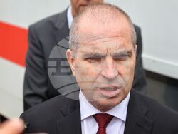 Бургас - Гроздан Караджов - брифинг