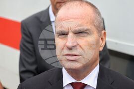 Бургас - Гроздан Караджов - брифинг