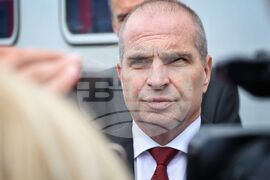 Бургас - Гроздан Караджов - брифинг