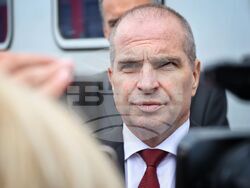 Бургас - Гроздан Караджов - брифинг