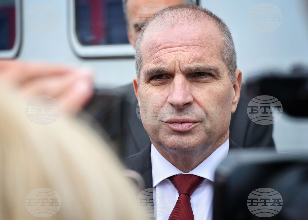 Бургас - Гроздан Караджов - брифинг