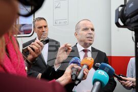 Бургас - Гроздан Караджов - брифинг