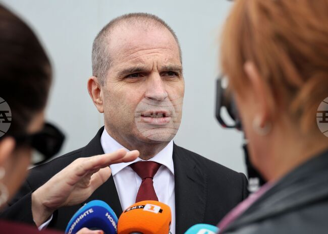  Бургас - Гроздан Караджов - брифинг