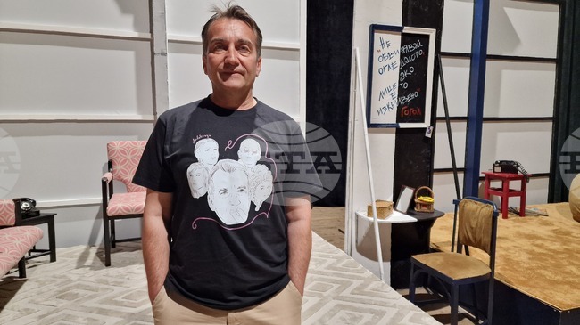 Спектакълът "Любовници" ще има премиера тази вечер в Драматично-кукления театър "Васил Друмев" в Шумен