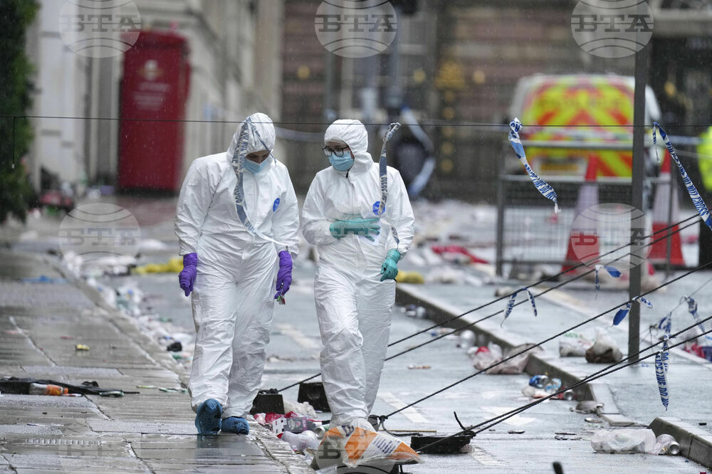 Britain Liverpool Car Ramming
