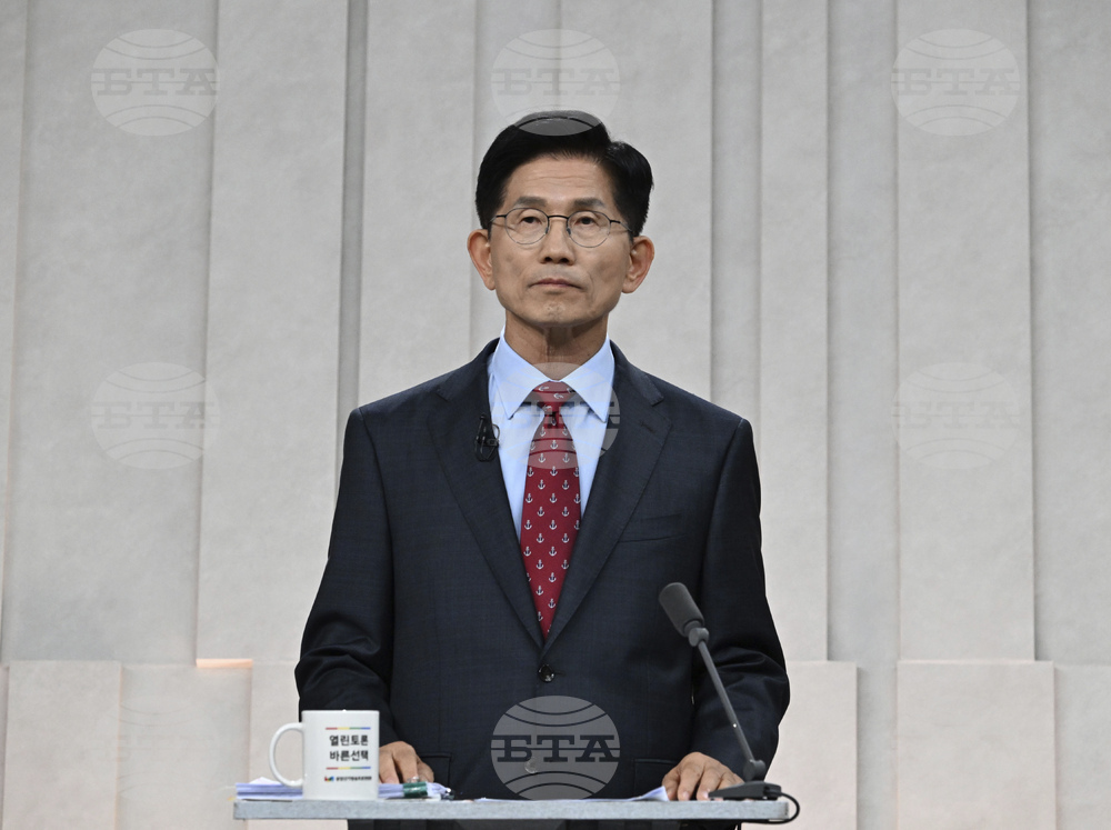 South Korea Election Debate