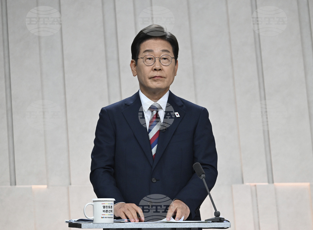 South Korea Election Debate