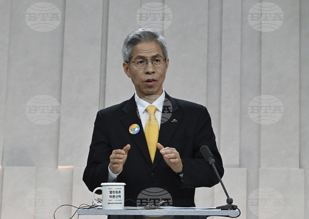 South Korea Election Debate