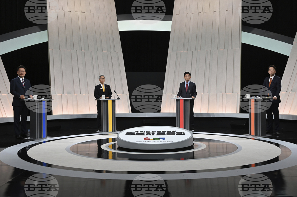 South Korea Election Debate