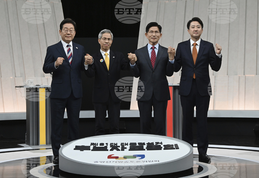 South Korea Election Debate