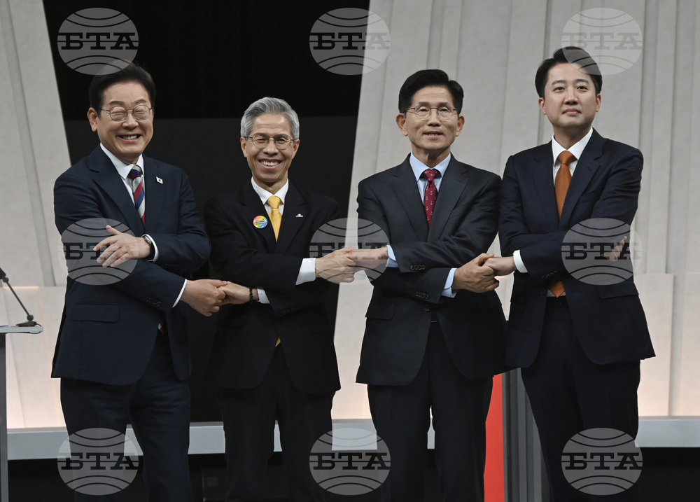 South Korea Election Debate