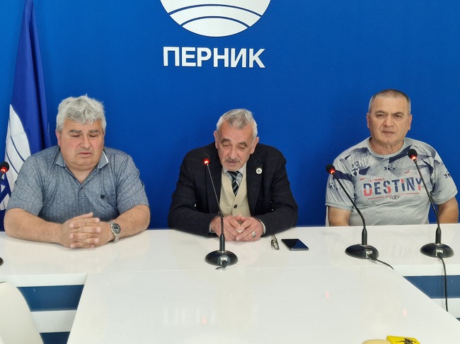 Пресконференция на "Обединение 29"