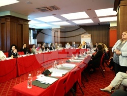 Домашно насилие - кръгла маса