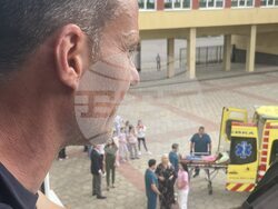 Започнаха снимките на новия български филм „Един грам живот“. Снимка: екип